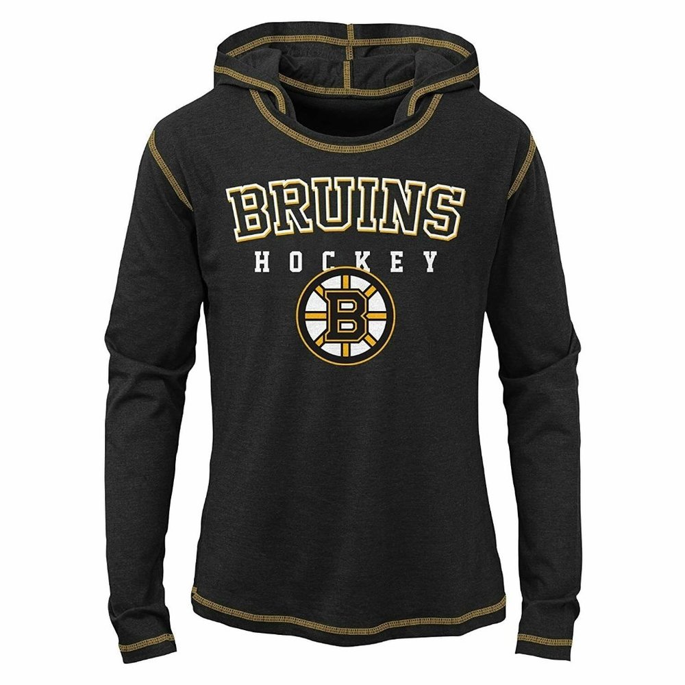 Outerstuff NHL Boston Bruins Youth Girls Loud Fan